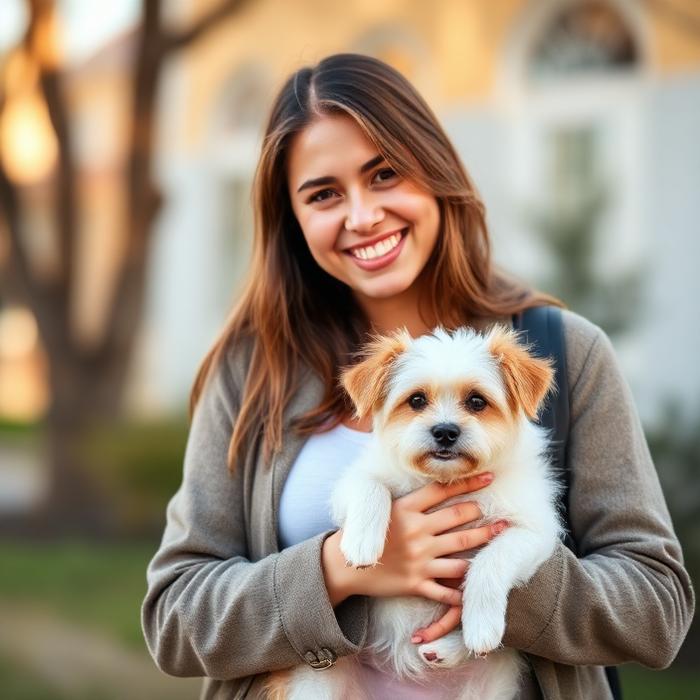 Dr. Sarah Johnson, Managing Director at Happy Tails Pet Hospital